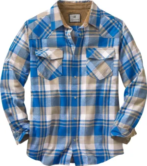 Legendary Whitetails Men's Shotgun Western Flannel Shirt
