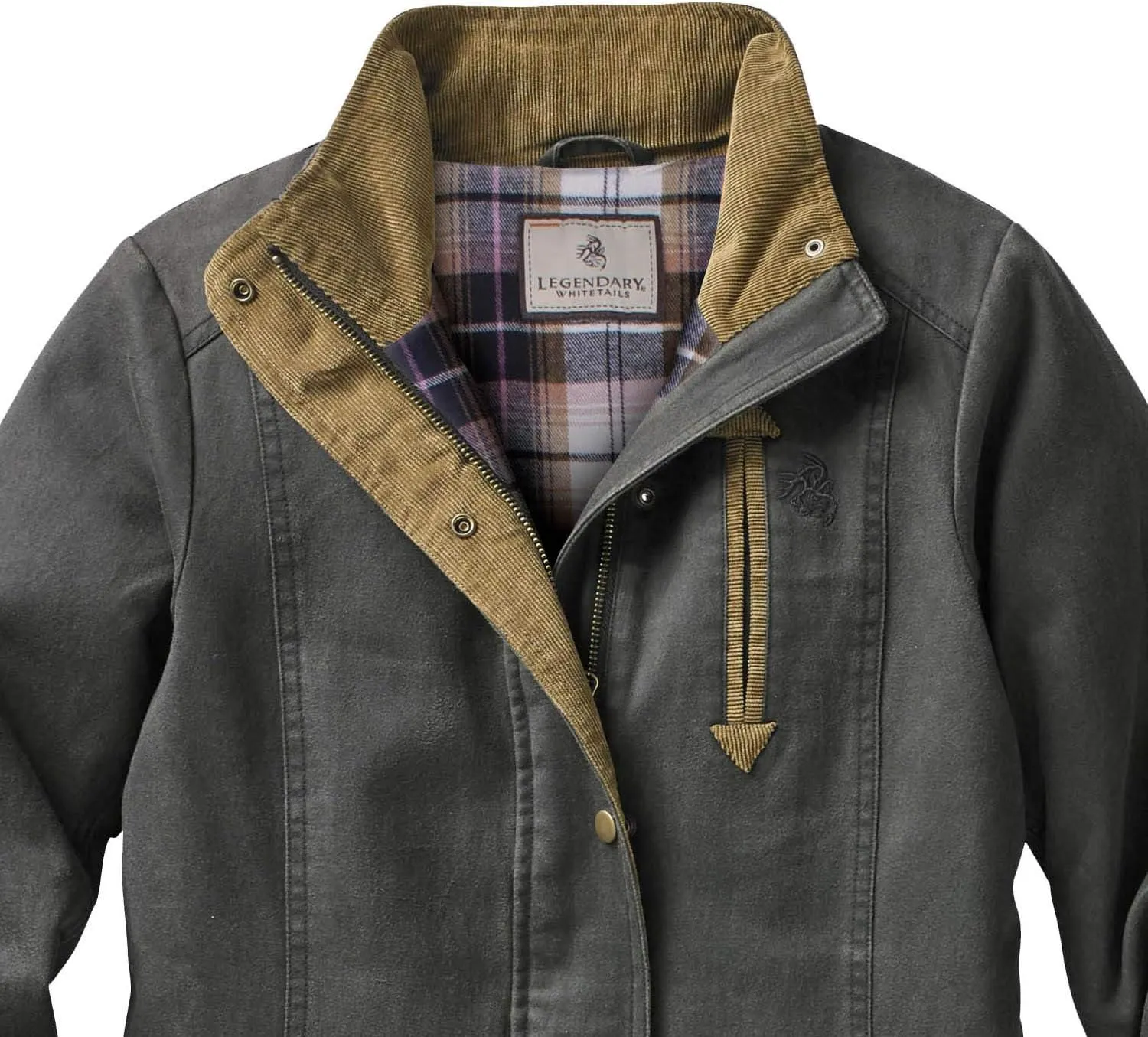 Legendary Whitetails Women's Saddle Country Shirt Jacket