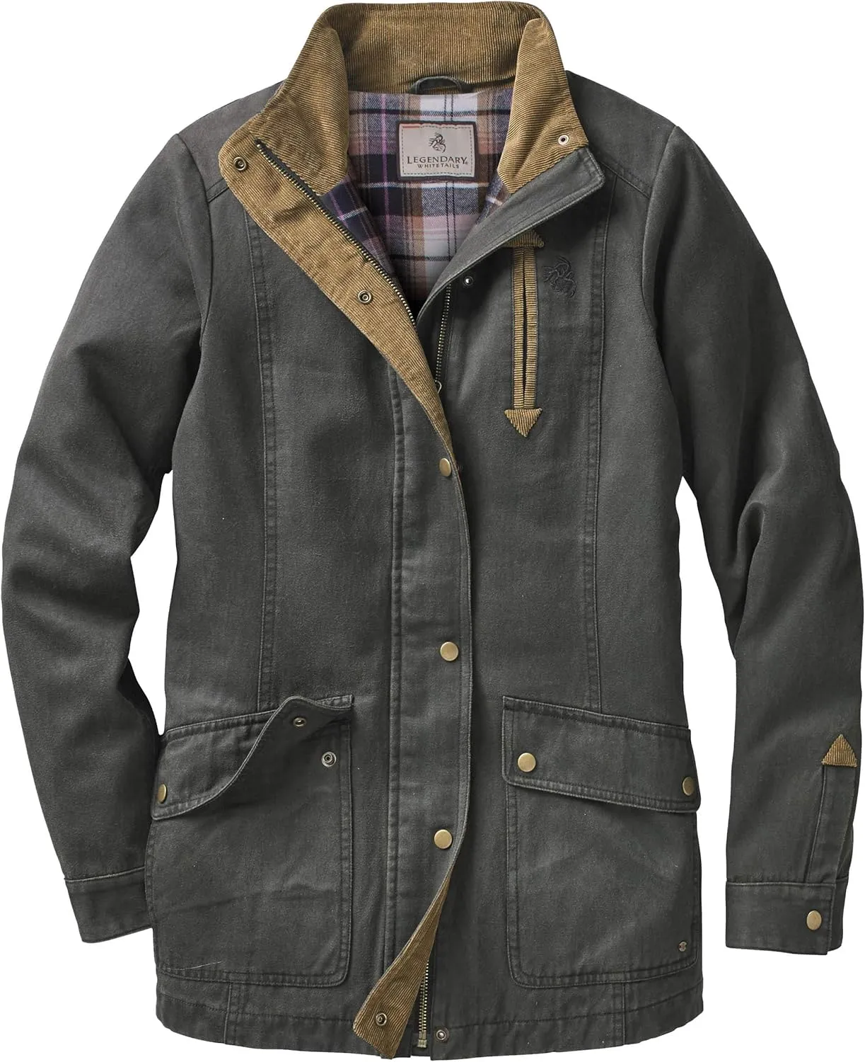 Legendary Whitetails Women's Saddle Country Shirt Jacket