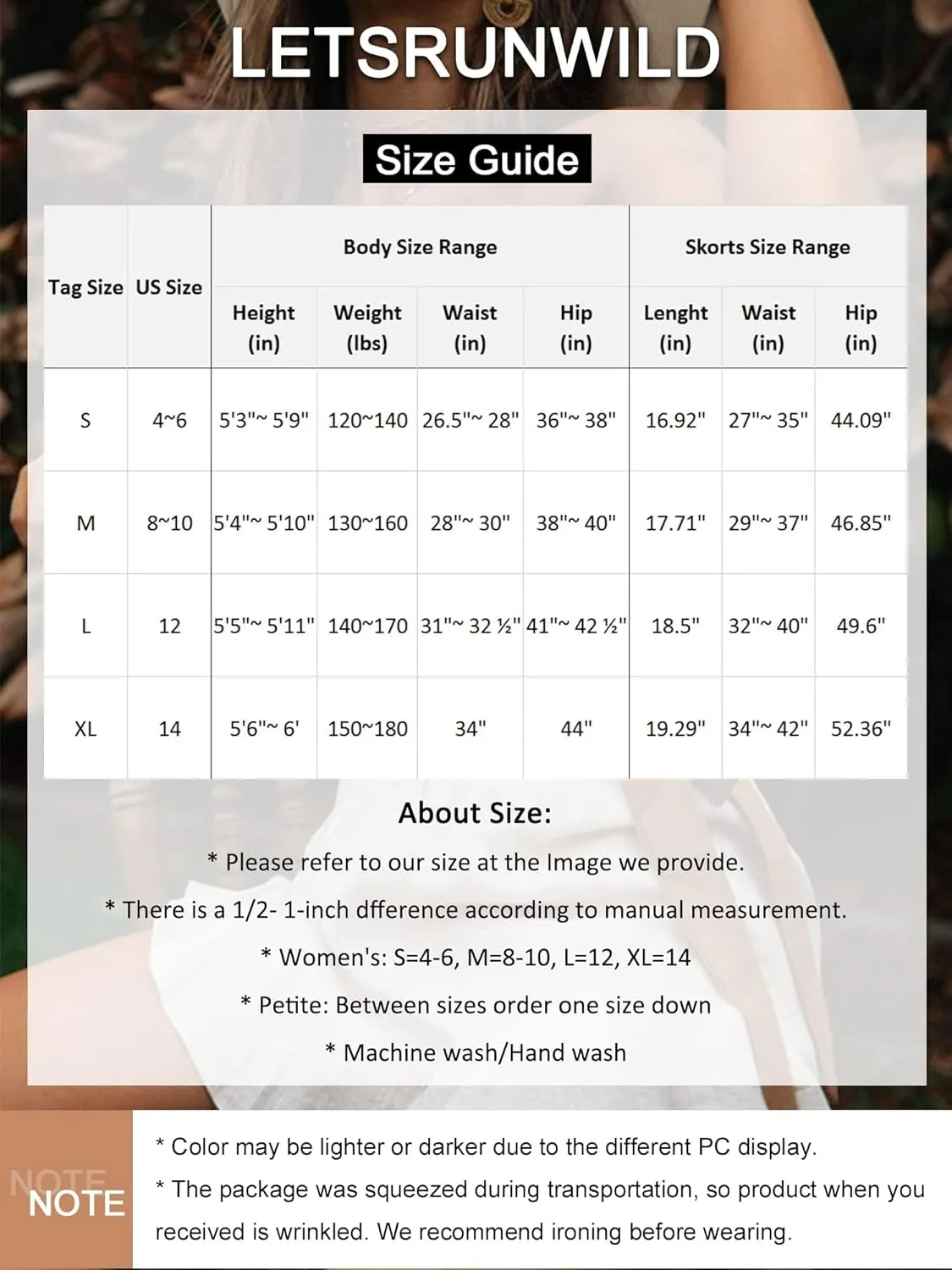 LETSRUNWILD Women's Mini Skirt Skort Ruffle Trendy Beach Cotton High Waisted Flowy Wrap Shorts for Summer