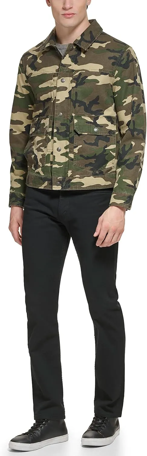 Levi's Men's Lightweight Trucker Shirt Jacket