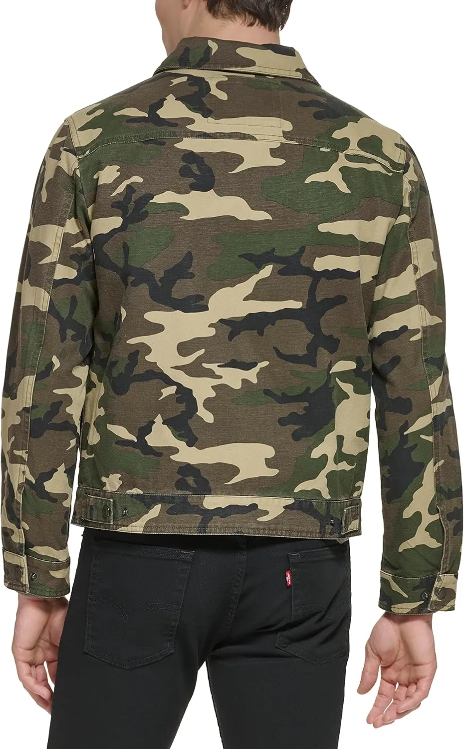 Levi's Men's Lightweight Trucker Shirt Jacket