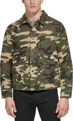 Levi's Men's Lightweight Trucker Shirt Jacket