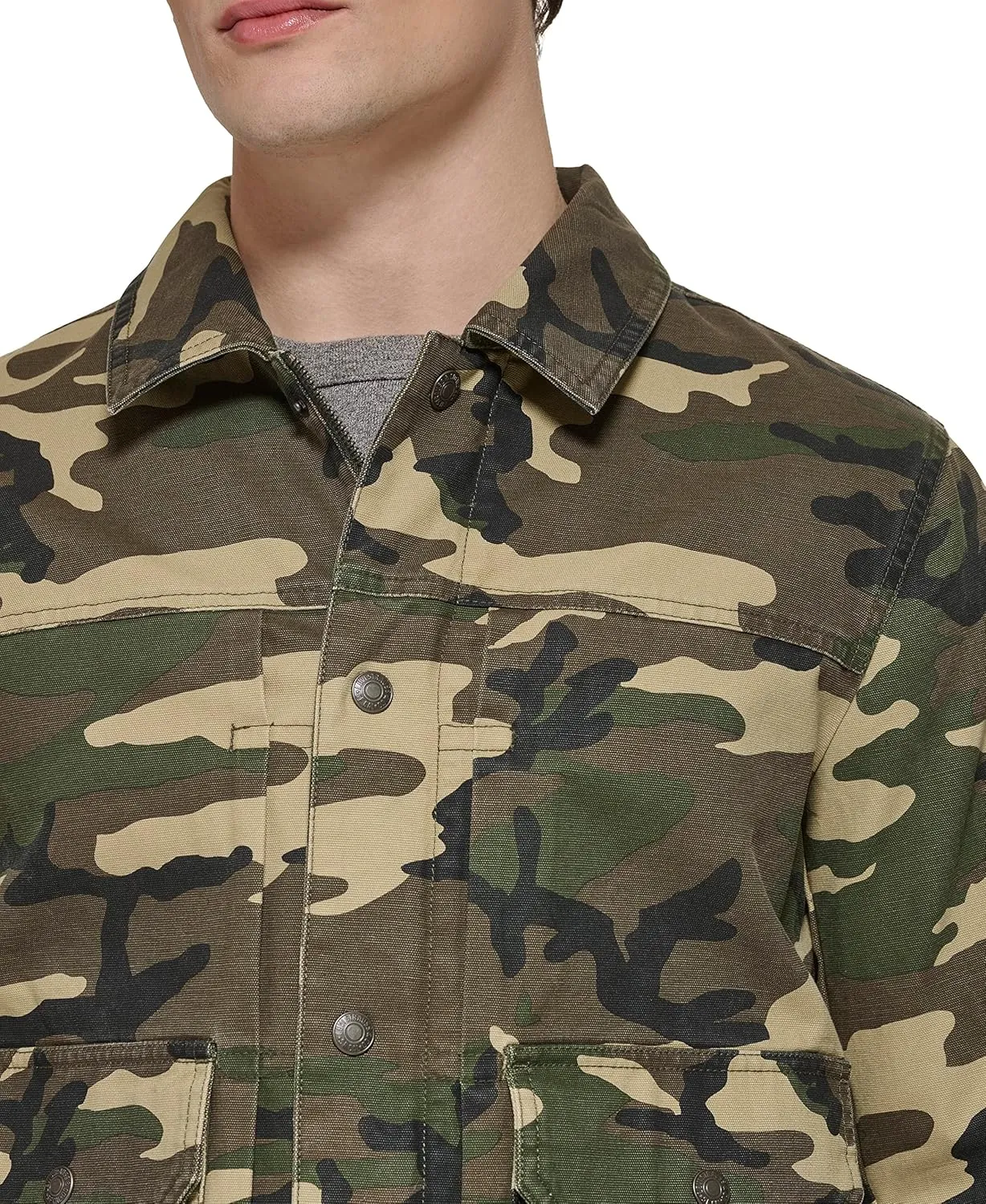 Levi's Men's Lightweight Trucker Shirt Jacket