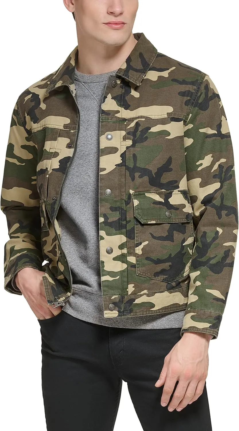 Levi's Men's Lightweight Trucker Shirt Jacket