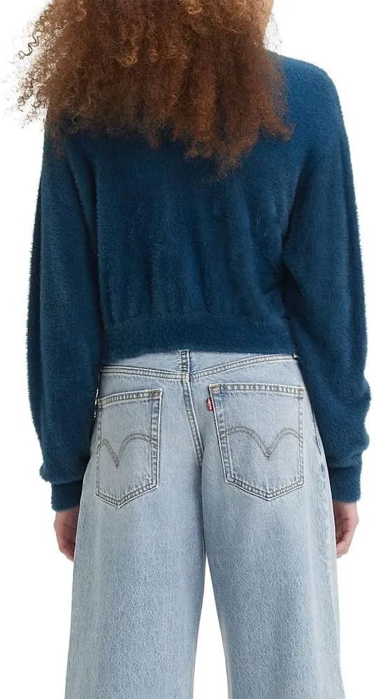 Levi's Women's Fuzzy Sweater