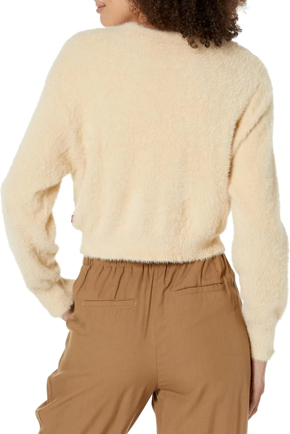 Levi's Women's Fuzzy Sweater