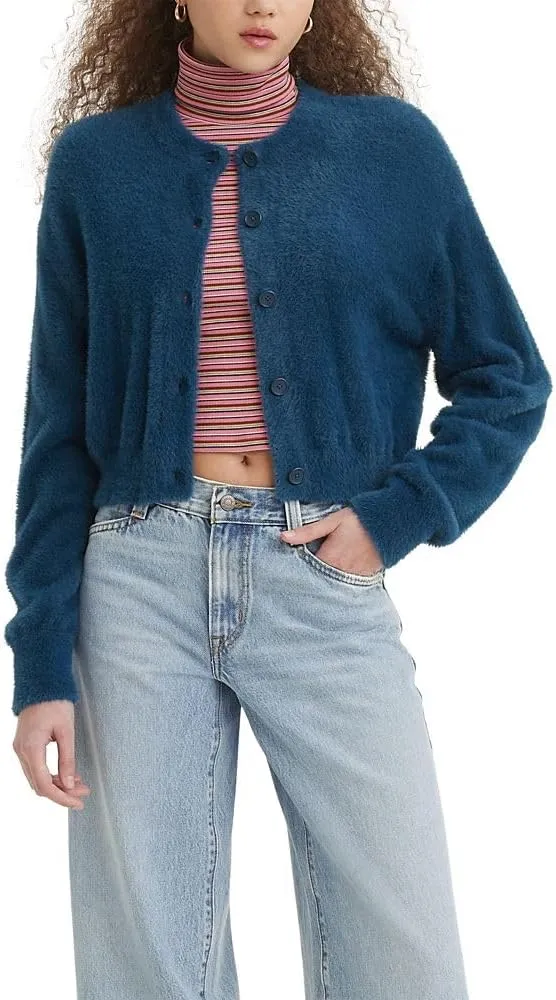 Levi's Women's Fuzzy Sweater
