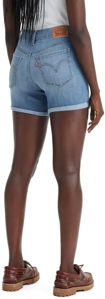Levi's Women's Mid Length Shorts