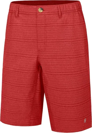 Little Donkey Andy Mens 12 Inch Bermuda Shorts, UPF 50 Stretch Golf Shorts for Casual