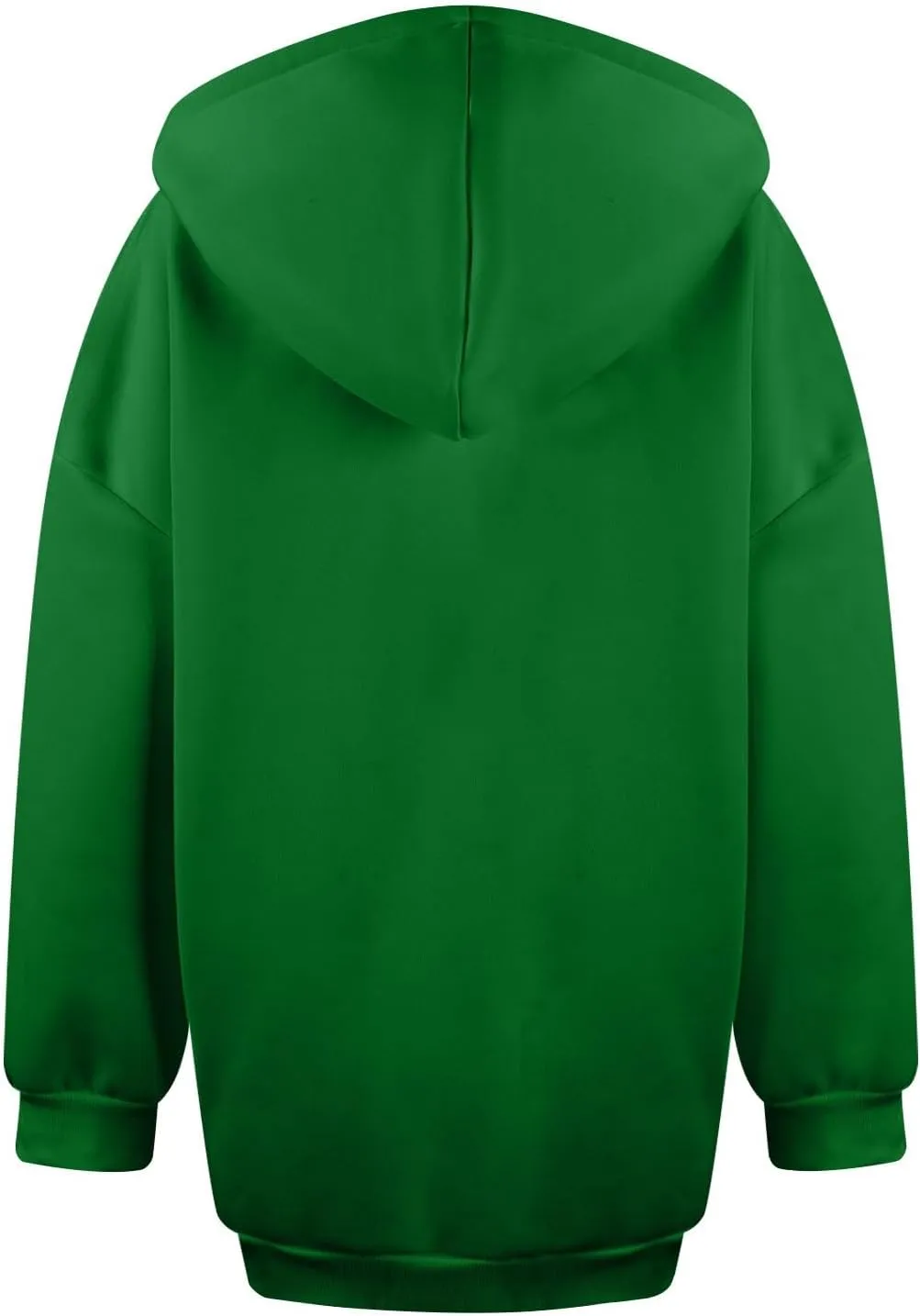 Long Sweatshirts for Women to Wear with Leggings Zip Up Hoodie Lightweight Oversized Jackets 2024 Coat with Pockets