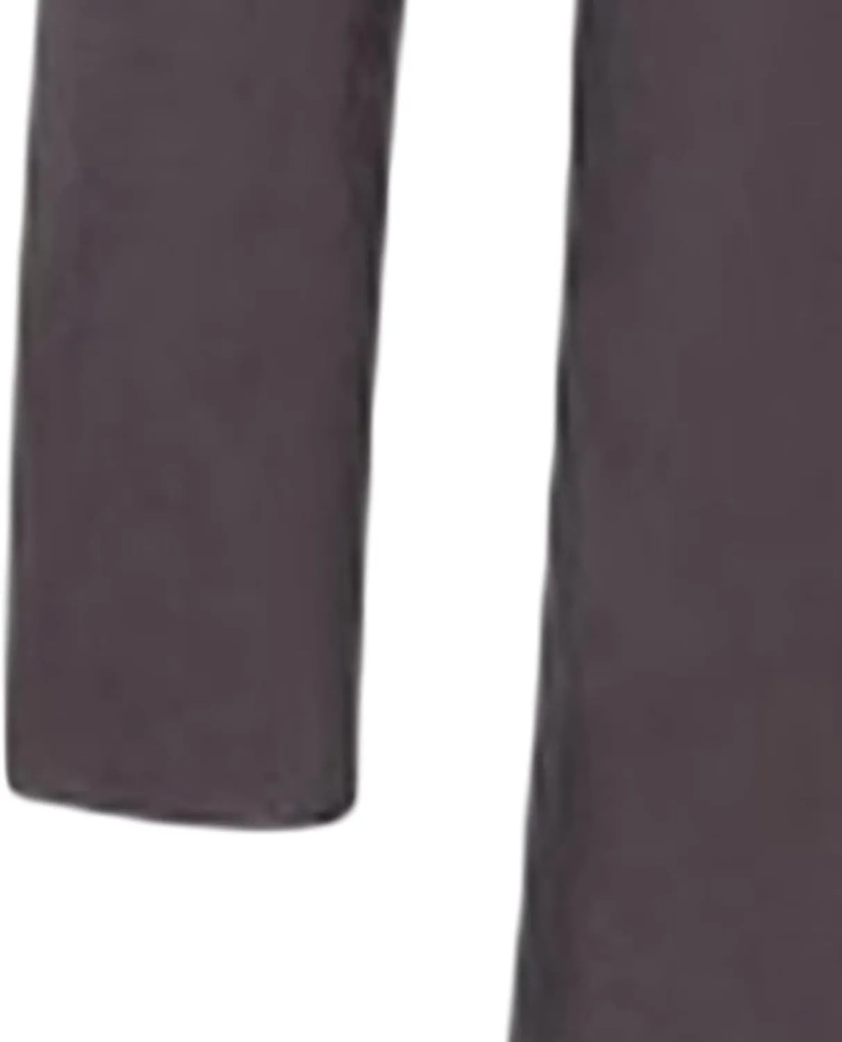 Maiyifu-GJ Men's Slim Winter Wool Blend Coat Single Breasted Business Long Pea Coats Notched Lapel Trench Jacket Overcoat