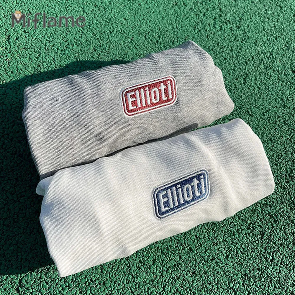 Matching Family Clothes For Pet And Owner Hoodies Embroidered Hoodies