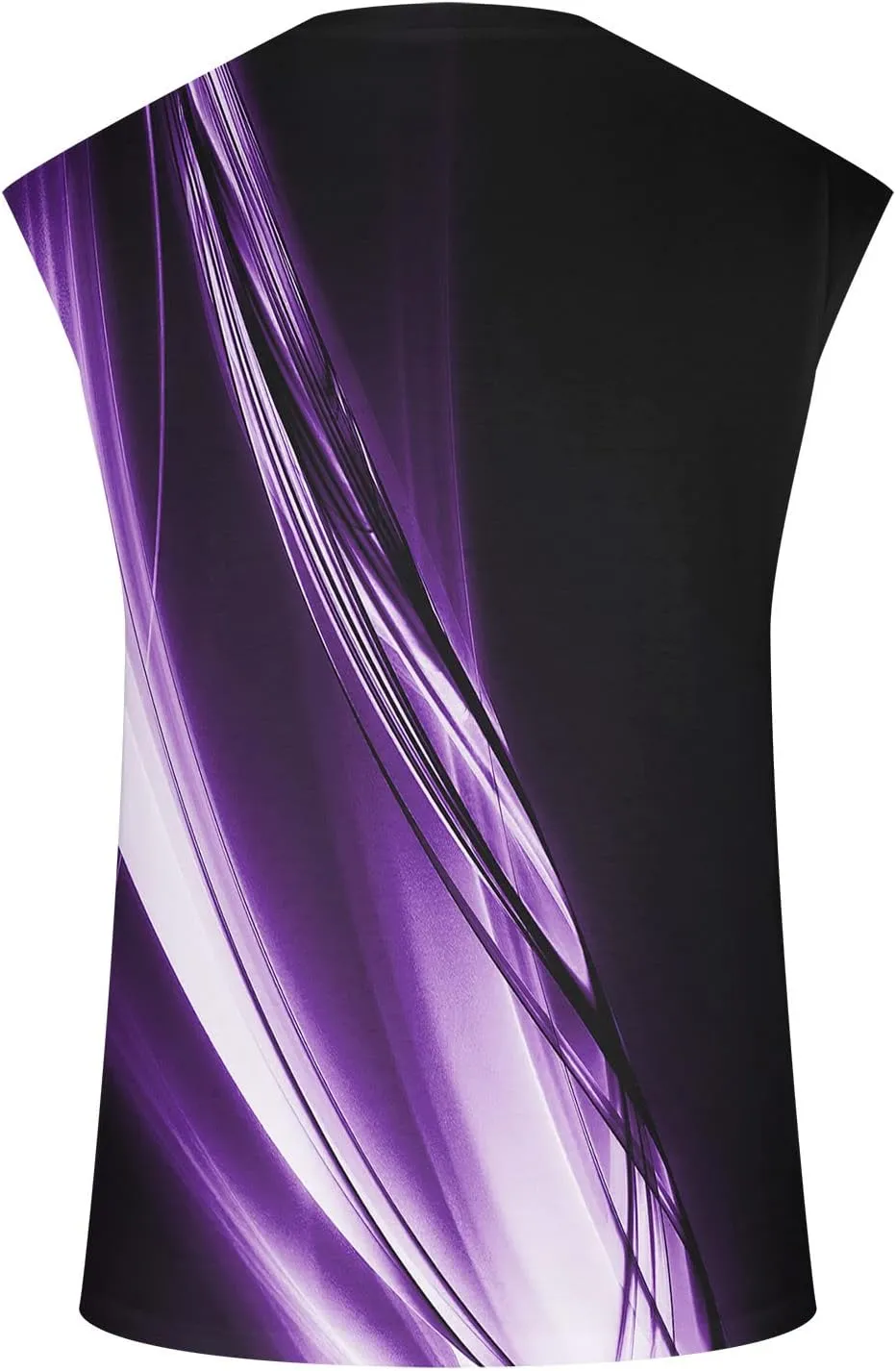 Mens 3D Tank Tops Novelty Graphic Breathable Quick Dry Sleeveless Beach Shirts Workout Bodybuilding T Shirt S-3XL
