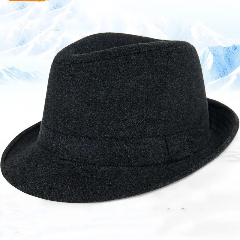 Men's Autumn and Winter Wool Warm Hats