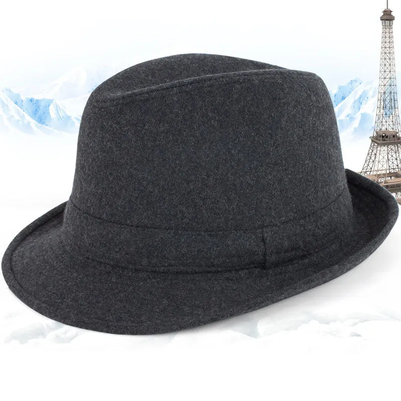 Men's Autumn and Winter Wool Warm Hats