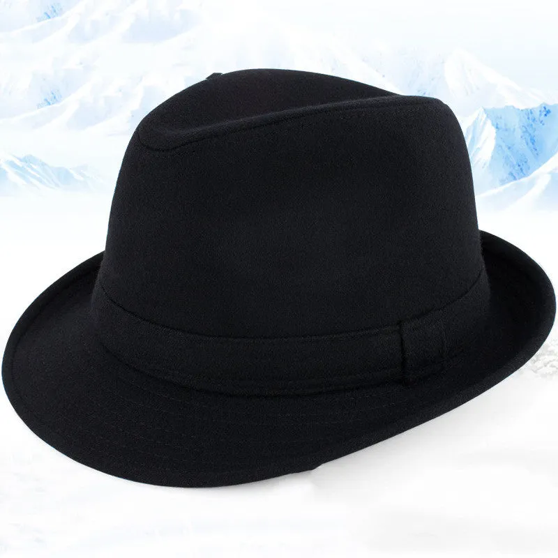 Men's Autumn and Winter Wool Warm Hats