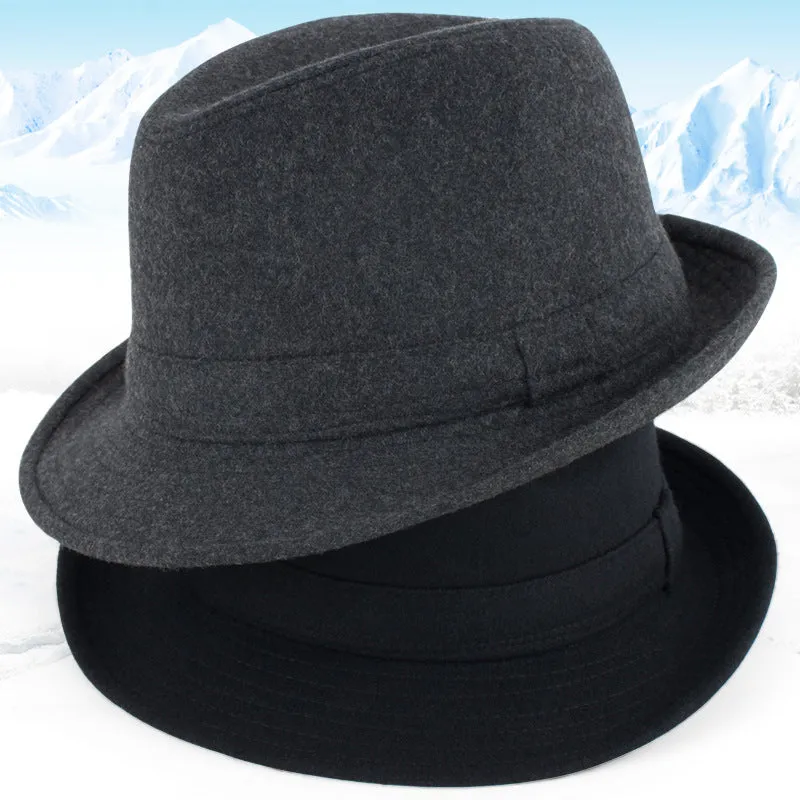 Men's Autumn and Winter Wool Warm Hats