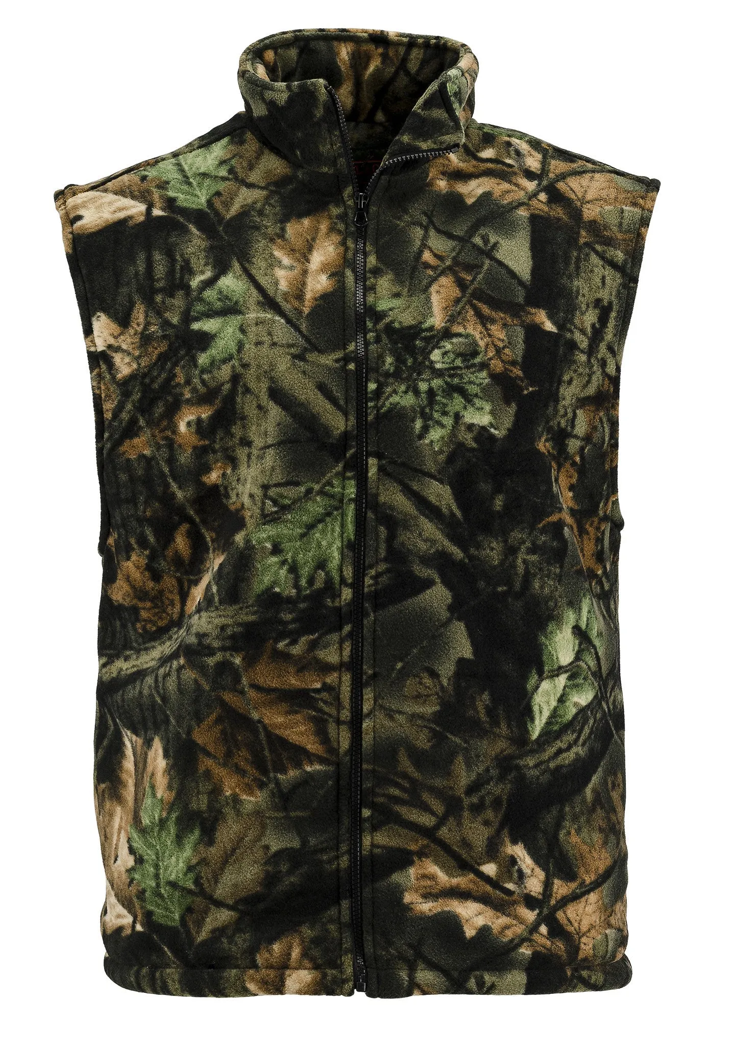 MEN'S CAMO ALBATES FULL ZIP VEST