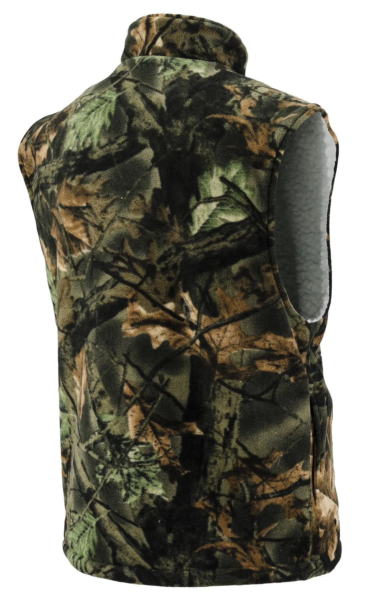 MEN'S CAMO ALBATES FULL ZIP VEST