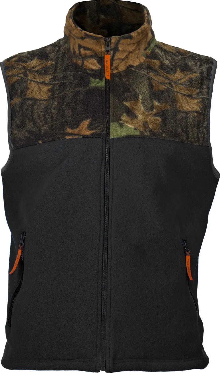 MEN'S CAMO ALBATES FULL ZIP VEST