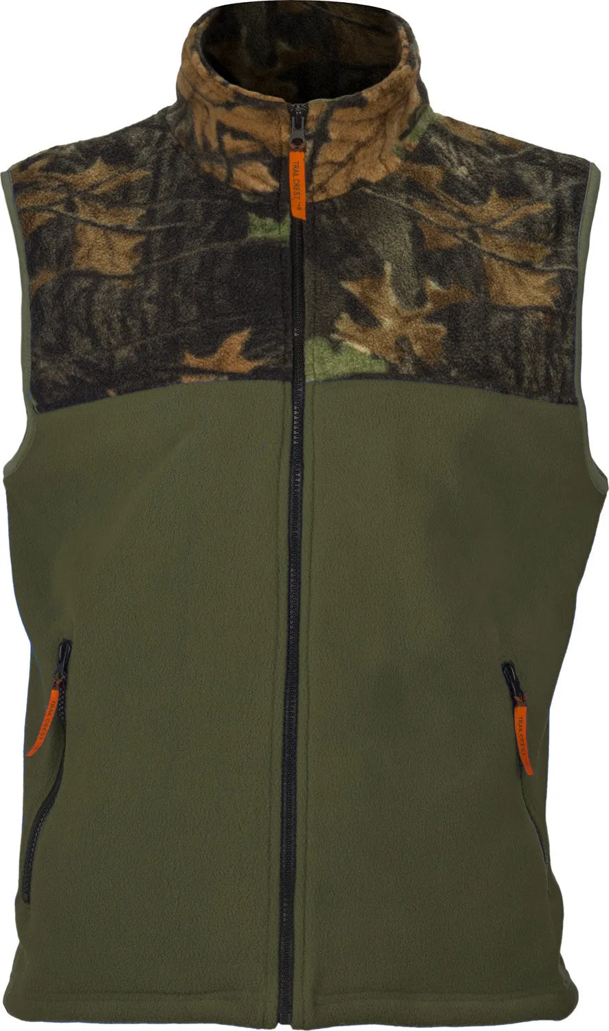 MEN'S CAMO ALBATES FULL ZIP VEST