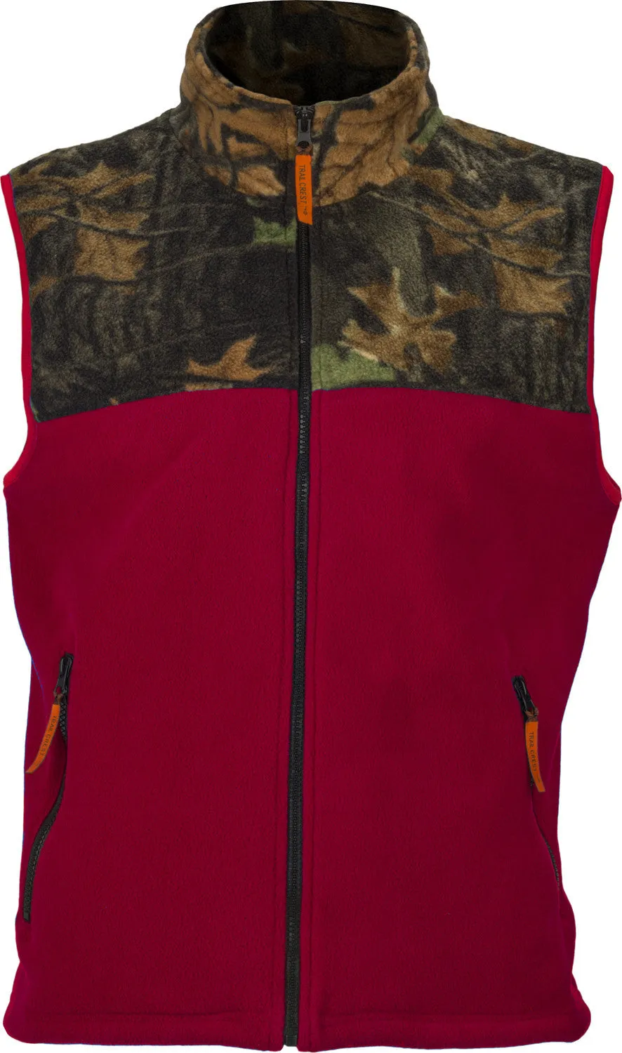 MEN'S CAMO ALBATES FULL ZIP VEST