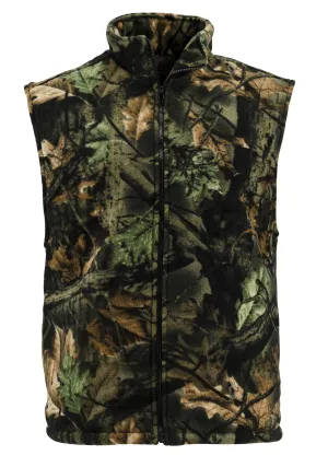 MEN'S CAMO ALBATES FULL ZIP VEST