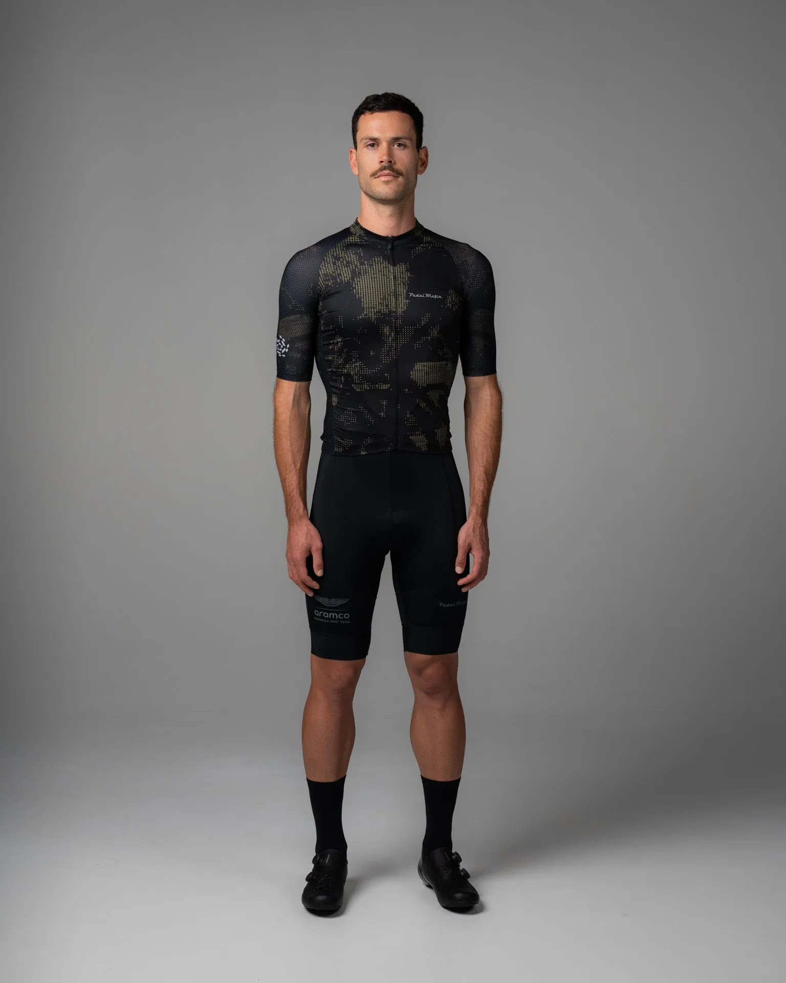Men's Core Jersey - Aston Martin F1® Team Hyper Black
