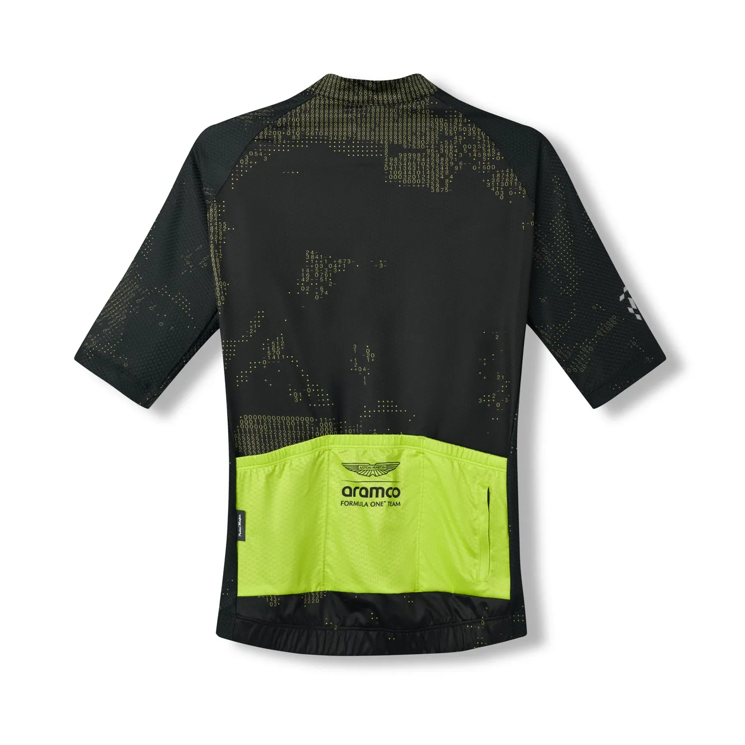 Men's Core Jersey - Aston Martin F1® Team Hyper Black