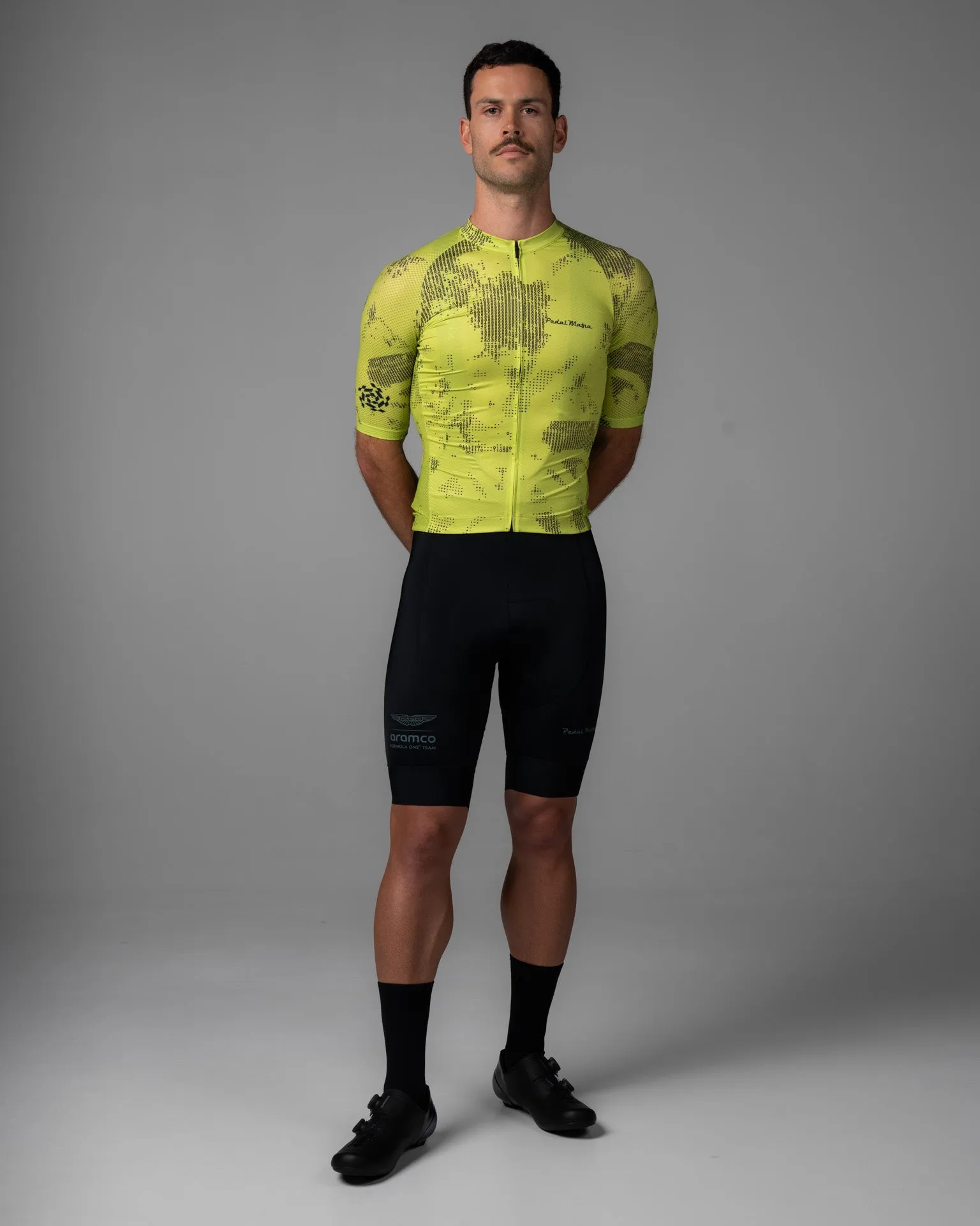 Men's Core Jersey - Aston Martin F1® Team Lime Essence
