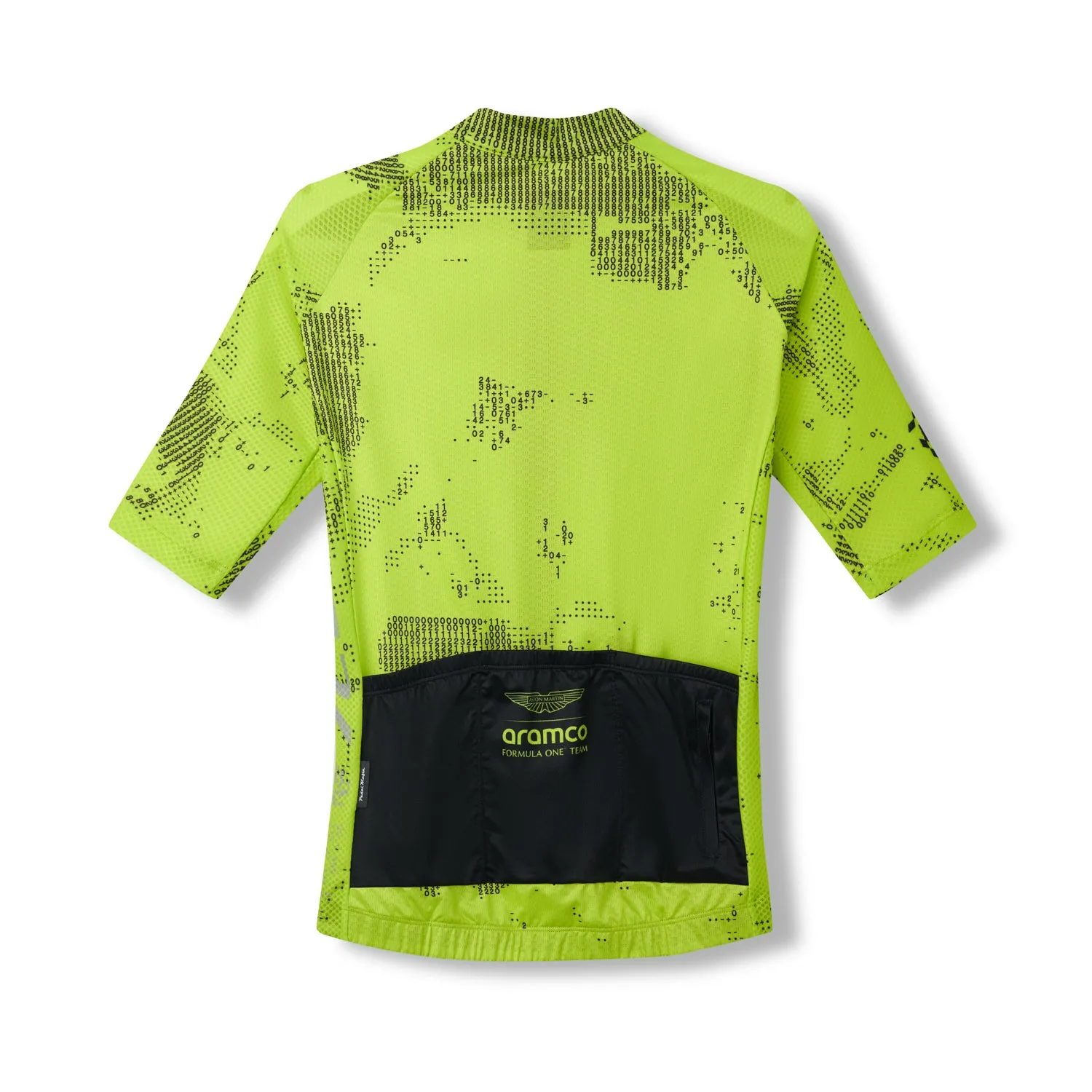 Men's Core Jersey - Aston Martin F1® Team Lime Essence