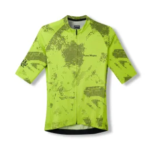 Men's Core Jersey - Aston Martin F1® Team Lime Essence