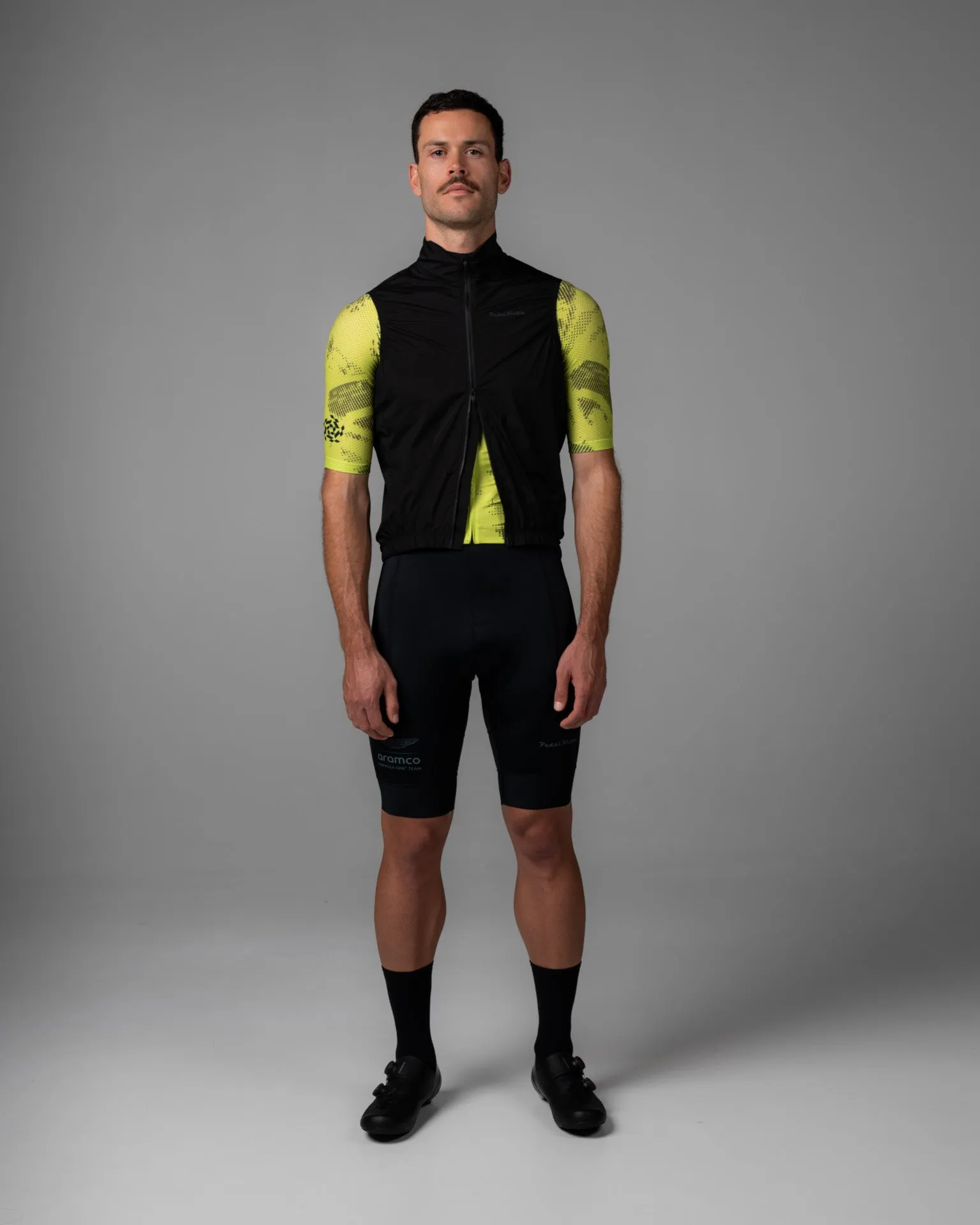 Men's Core Jersey - Aston Martin F1® Team Lime Essence