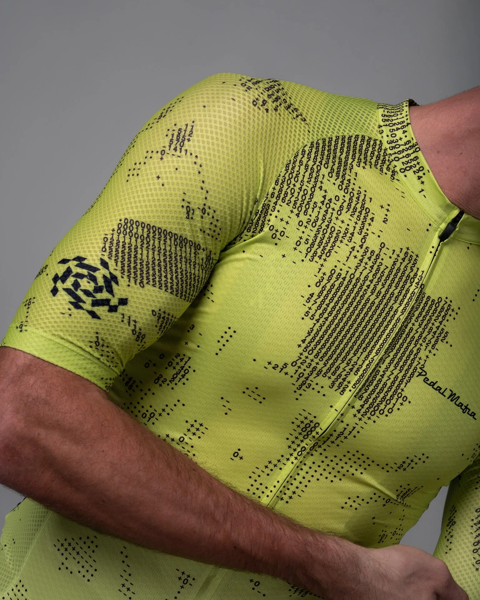 Men's Core Jersey - Aston Martin F1® Team Lime Essence