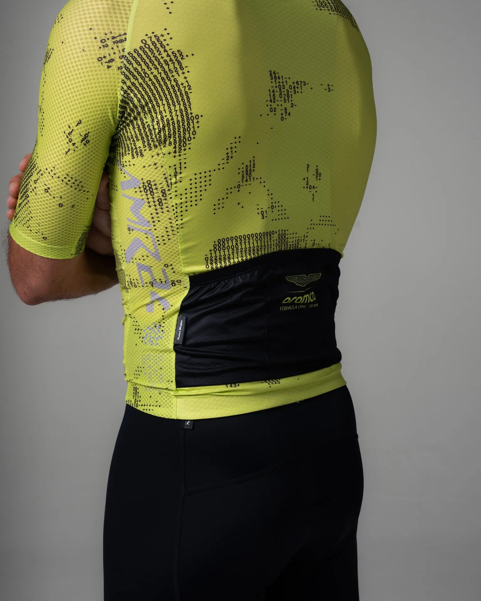 Men's Core Jersey - Aston Martin F1® Team Lime Essence