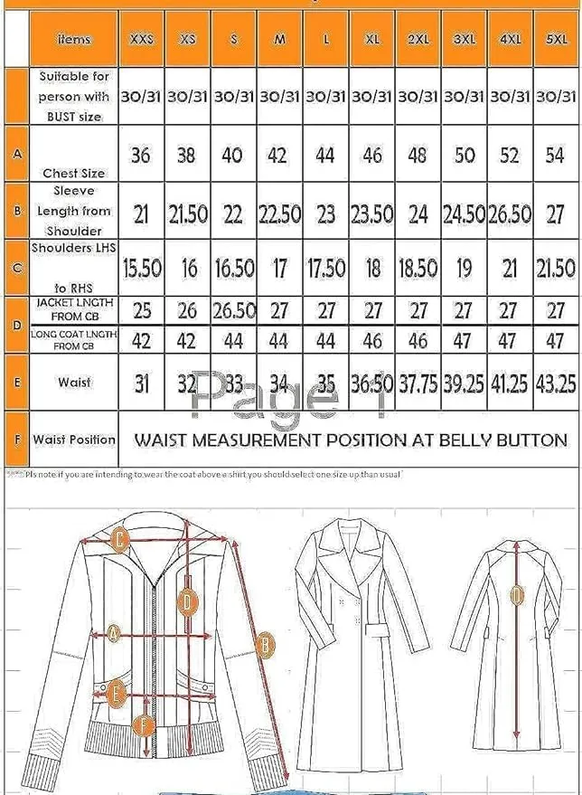 Mens Leather Long Coat - Men's Trench Full Body Genuine Leather Coat - Real Lambskin Leather Long Coat