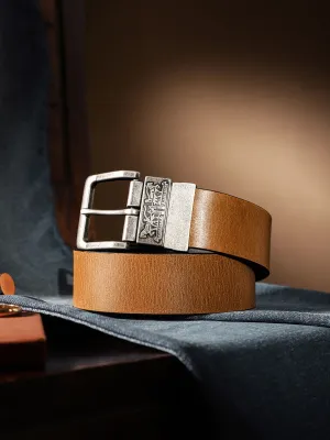Men's Multicolored Reversible Belt