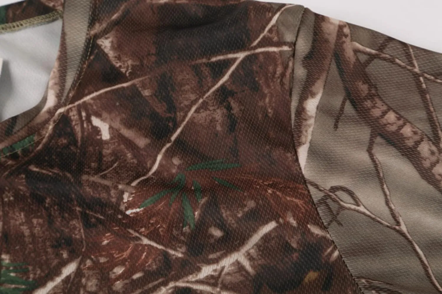 Men's Outdoor Sports Camo Short Sleeve Hunting Print Personality T-Shirt Novelty Pattern Fashion Casual Short Sleeves