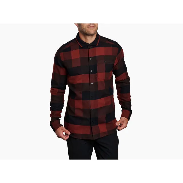 Men's Pixelatr Flannel Long Sleeve