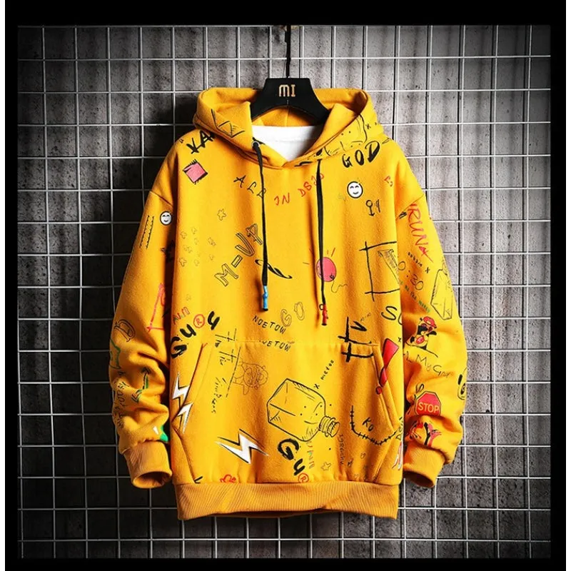 Men's Street Hip Hop Hoodies