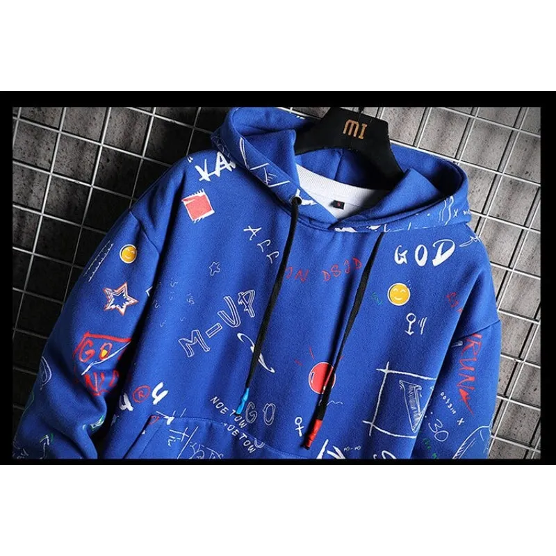 Men's Street Hip Hop Hoodies