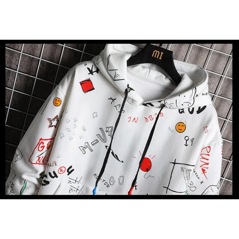 Men's Street Hip Hop Hoodies
