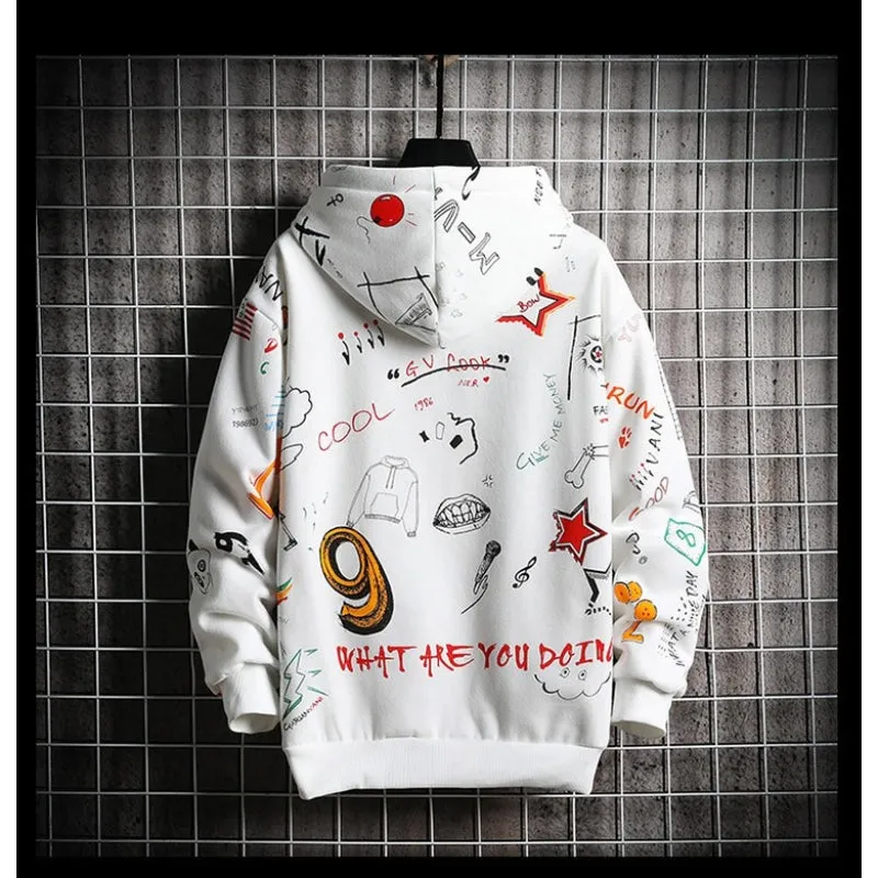Men's Street Hip Hop Hoodies