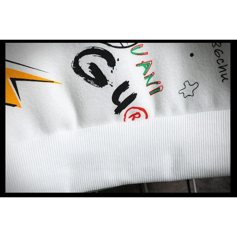 Men's Street Hip Hop Hoodies