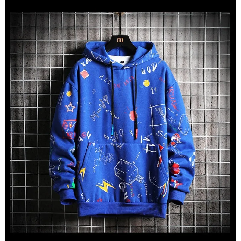 Men's Street Hip Hop Hoodies