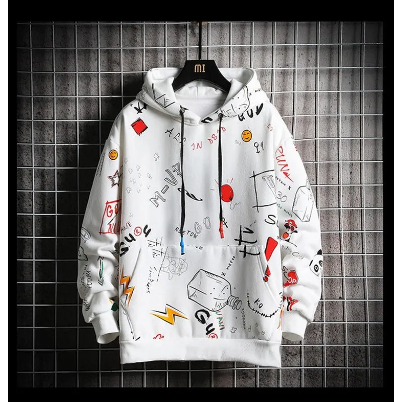 Men's Street Hip Hop Hoodies