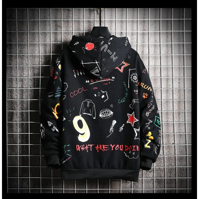 Men's Street Hip Hop Hoodies