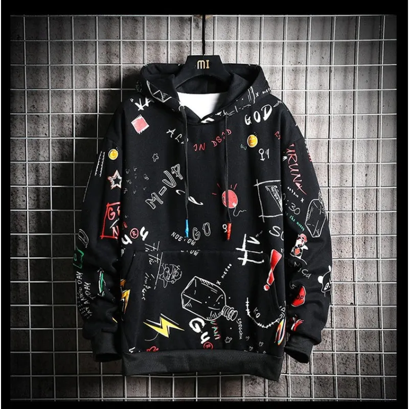 Men's Street Hip Hop Hoodies