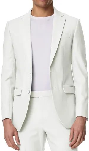 Mens Suits 2 Piece Prom Homecoming Outfit Slim Fit for Men Wedding Suit Blazer Jacket Pants Tie Set